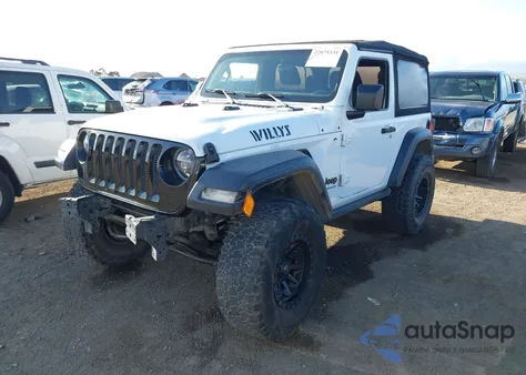2020 Jeep Wrangler Willys 4X4 from USA, damaged, VIN 1C4GJXAN3LW236383